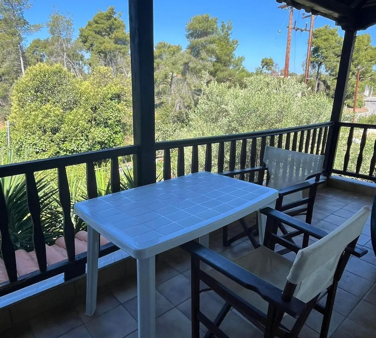 Apartmán La Mirage Néa Fókaia