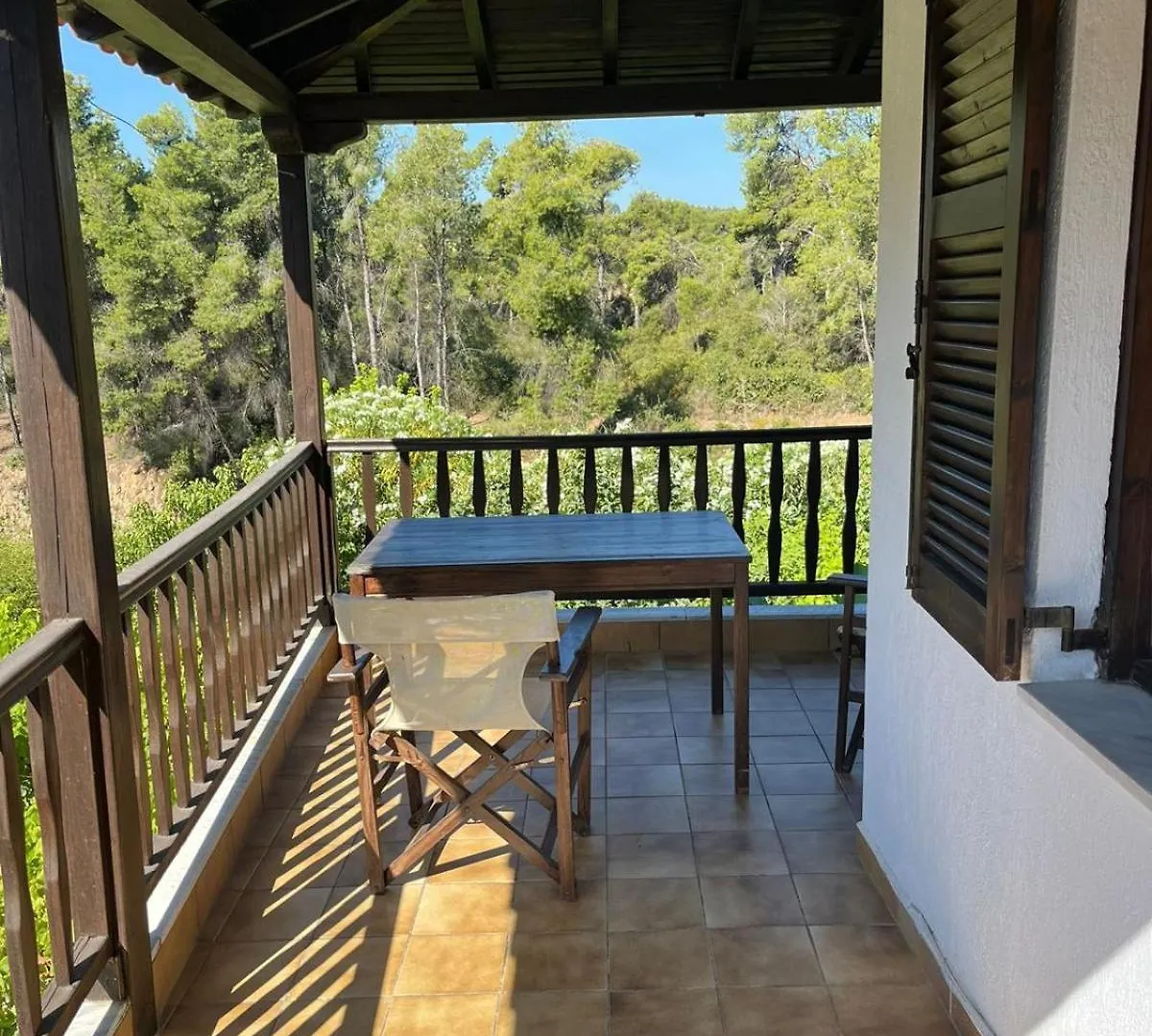 Apartmán La Mirage Néa Fókaia 0*,
