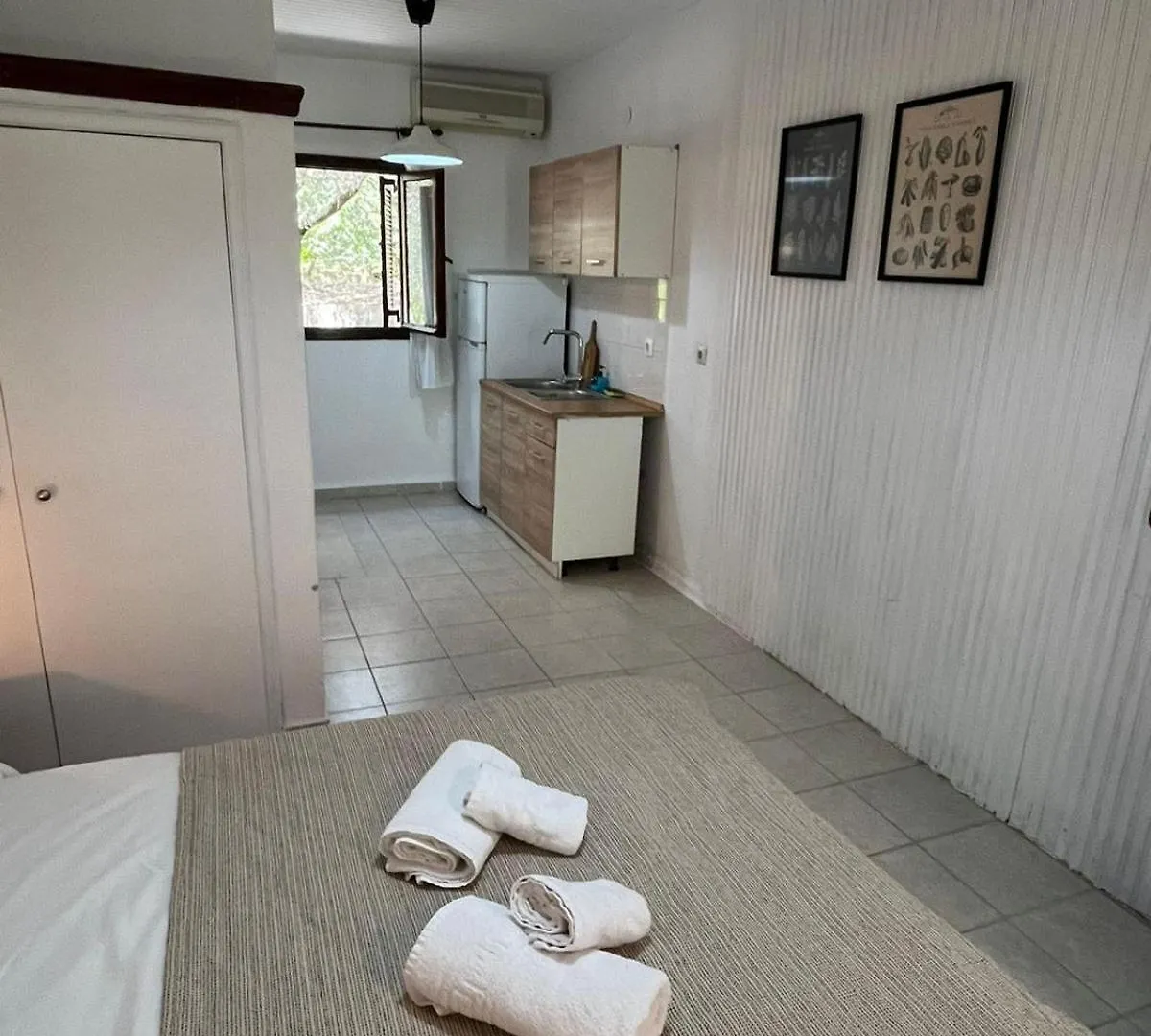 Apartmán La Mirage Néa Fókaia