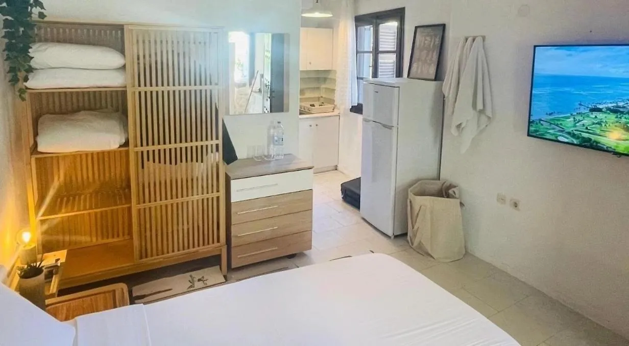Apartmán La Mirage Néa Fókaia