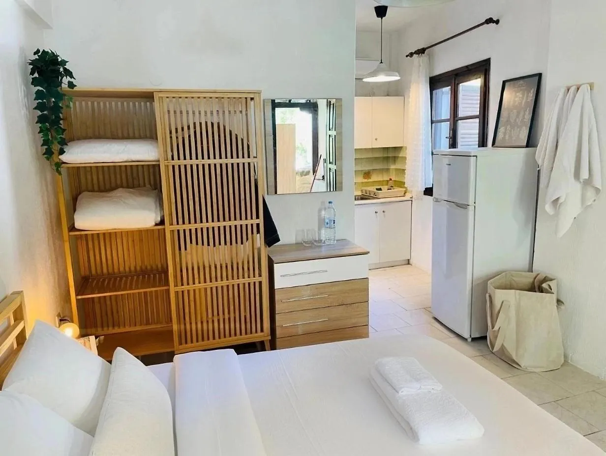 Apartmán La Mirage Néa Fókaia Řecko