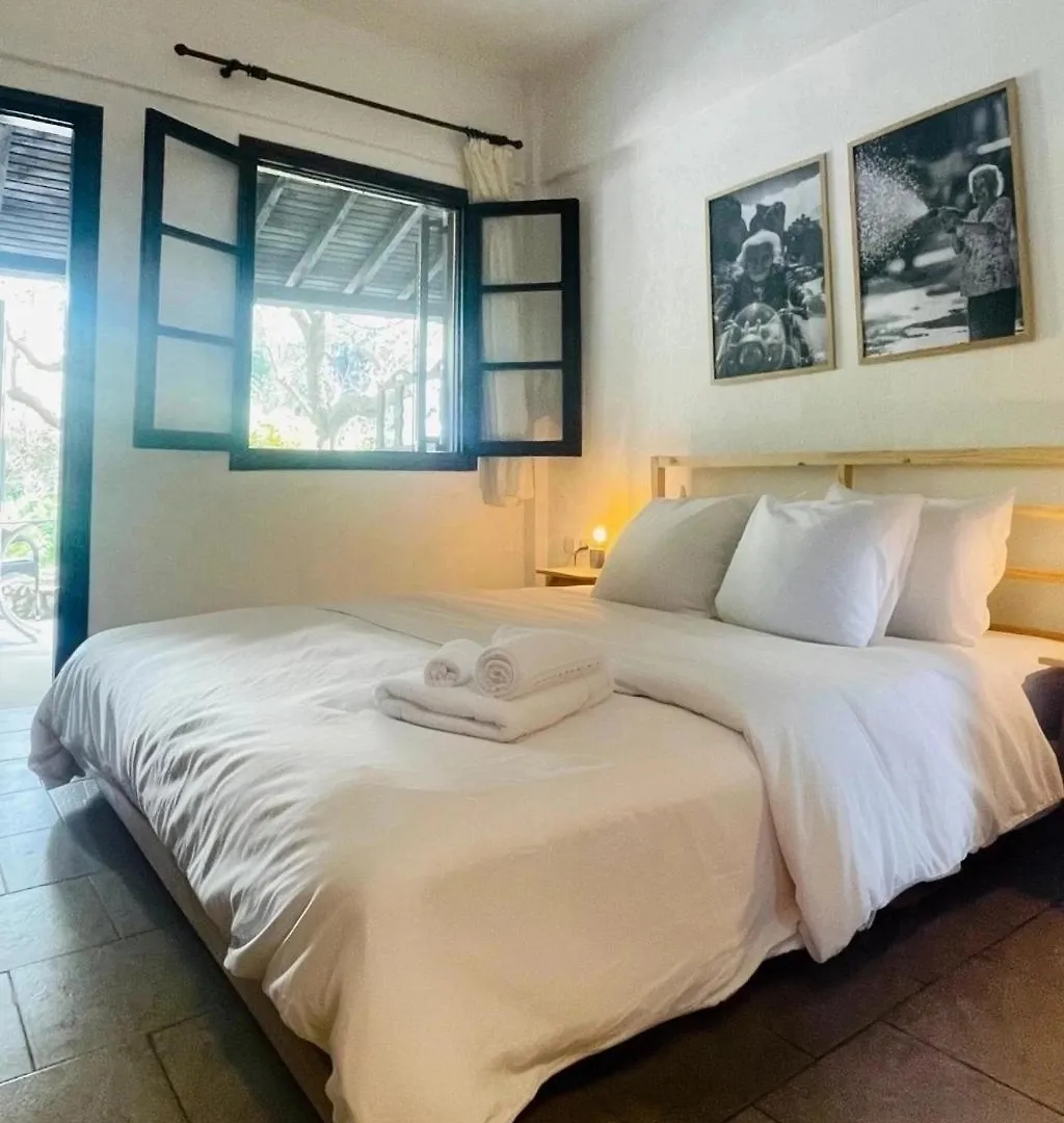 Apartmán La Mirage Néa Fókaia