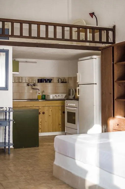 Apartmán La Mirage Néa Fókaia