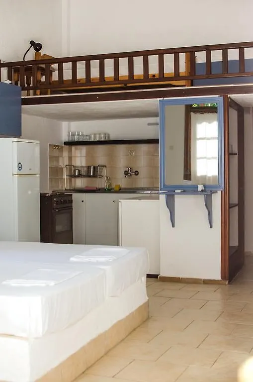 Apartmán La Mirage Néa Fókaia