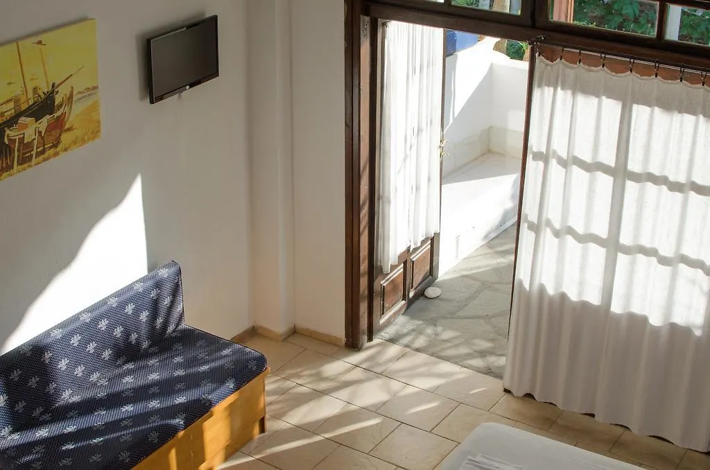 Apartmán La Mirage Néa Fókaia